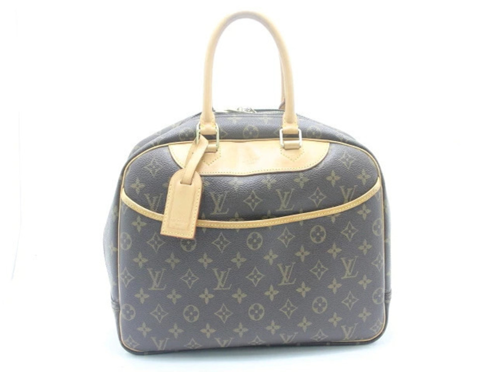LOUIS VUITTON Deauville Monogram Handbag